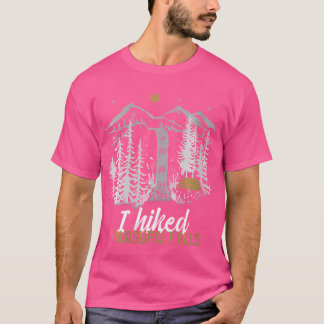 T-shirt Femmes I Randonnée Chutes Havasu - Arizona Randonn
