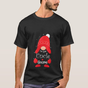 T-shirt FEMMES I'm The Uncle Gnome Family Matching Group C