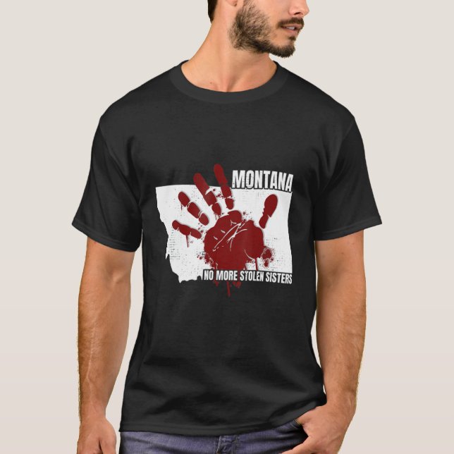 T-shirt Femmes Indigènes Disparues Et Assassinées Mmiw 1 (Devant)