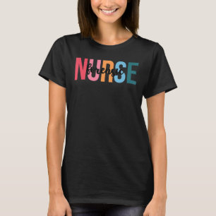 T-shirt Femmes Infirmière De Police Pour Étudiante En Infi