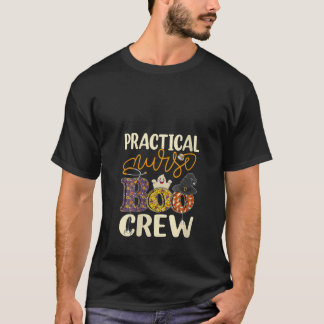 T-shirt Femmes Infirmière pratique Boo Crew Infirmière pra