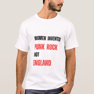 T-shirt Femmes Invité Punk rock pas angleterre