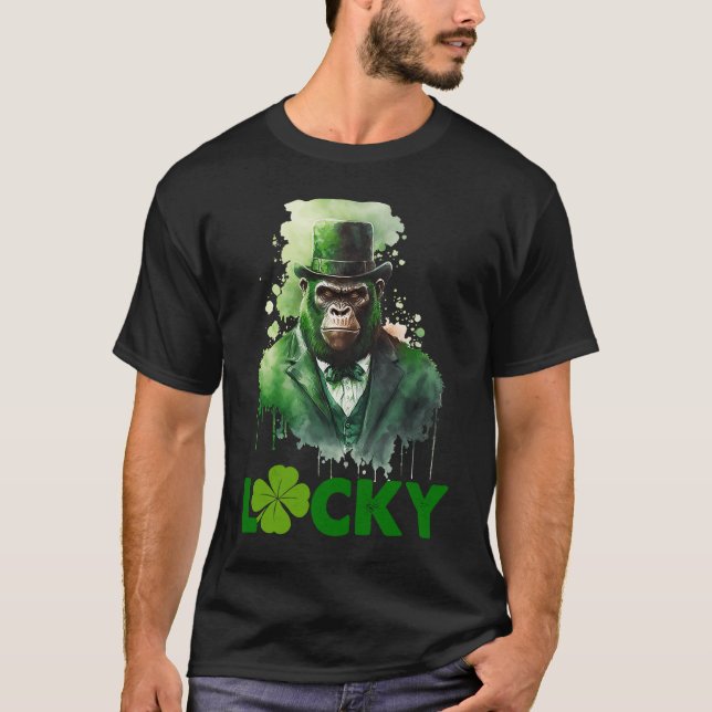 T-shirt Femmes irlandaises chanceuses 2023 St patrick's Da (Devant)