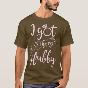 T-shirt Femmes J'ai le marié  Épouse Enterrement de vie de