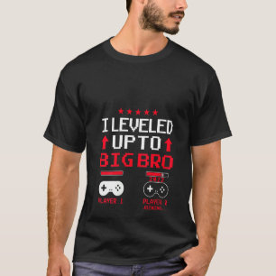 T-shirt Femmes J'Ai Leveled Jusqu'À Big Brother 2022 Promu
