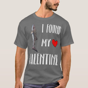 T-shirt Femmes J'Ai Trouvé Ma Saint Valentin Baleine Amate