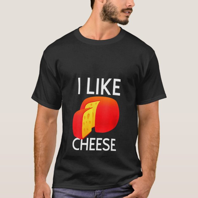 T-shirt Femmes J'Aime Fromage Fromage (Devant)