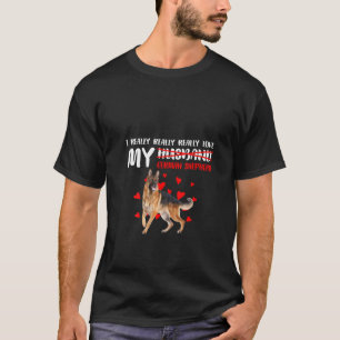 T-shirt Femmes J'aime Vraiment Vraiment Vraiment Mon Berge