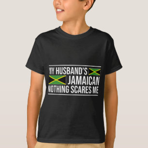 T-shirt Femmes Jamaïcaines Mari Jamaique Anniversaire W