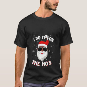 T-shirt Femmes Je Le Fais Pour La Maison Noël Africaine Am