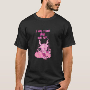 T-shirt Femmes Je Me Moque De Ce Que Dit La Bible