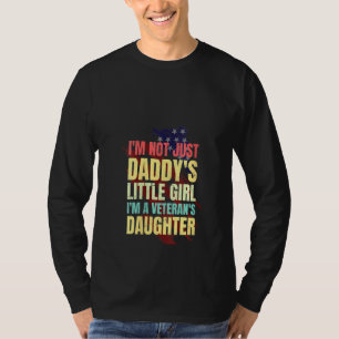 T-shirt Femmes Je ne suis pas seulement la petite fille de