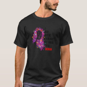 T-shirt Femmes Je ne suis peut-être pas biologiste, mais j