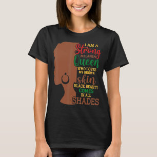 T-shirt Femmes Je Suis Forte Scorpio Reine Anniversaire Zo