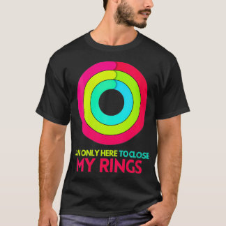 T-shirt Femmes Je suis seulement ici pour fermer mes annea