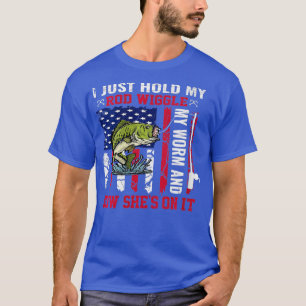 T-shirt Femmes Je Tiens Ma Baguette, Je Me Tourne Le Ver E