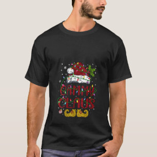 T-shirt FEMMES JEUX Lumières Correspondant Famille Noël Pè