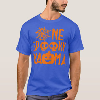 T-shirt Femmes JO5E Une Éffrayante maman Citrouille Automn