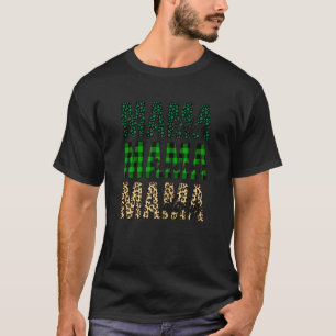 T-shirt Femmes Jour de la Saint Patrick Mama Aujourd'hui M