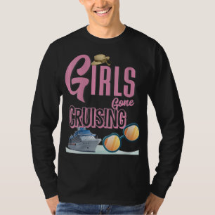 T-shirt Femmes Jute Casquettes Filles parties Cruiser