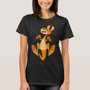 T-shirt femmes Kangaroo caricature mignonne