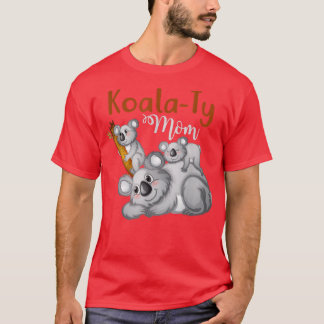 T-shirt Femmes Koala-Ty Maman Koala Oear Mama