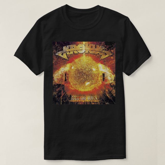 T-shirt Femmes Krokus Retro Vintage (Design devant)