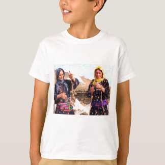 T-shirt Femmes kurdes - articles kurdes de cadeau pour le