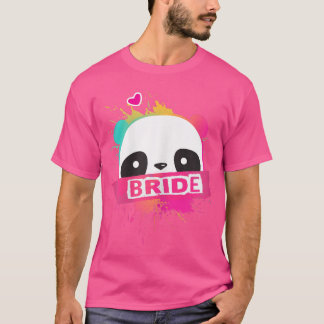 T-shirt Femmes LA MARIÉE - Femmes Enterrement de vie de je