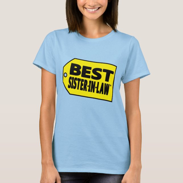 T-shirt FEMMES - la meilleure BELLE-SOEUR (Devant)