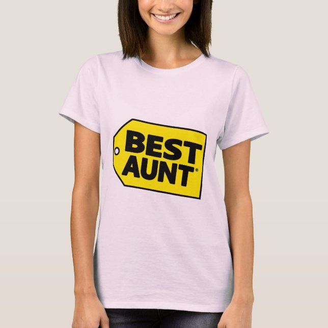 T-shirt FEMMES - la meilleure TANTE (Devant)