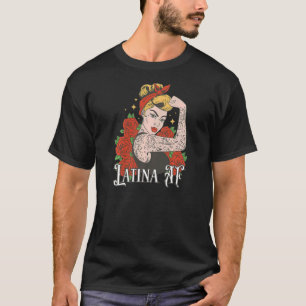 T-shirt Femmes Latina AF pour la Latinas Pride