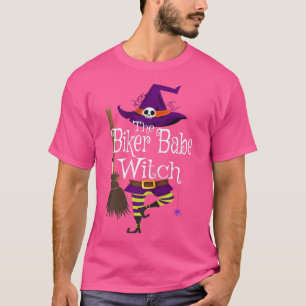 T-shirt Femmes Le Biker Babe Groupe de jumelage de la fami
