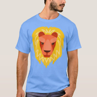 T-shirt Femmes Leo Lion Astrologie Horoscope Femmes Ados B