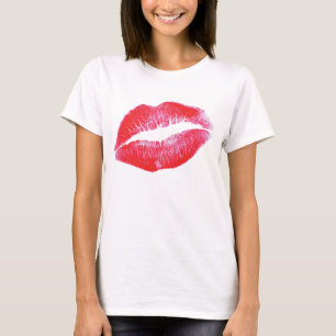T-shirt FEMMES - lèvres chaudes 01