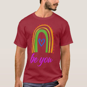 T-shirt Femmes LGBT Pride Mois Be You Gay Lesbian Queer