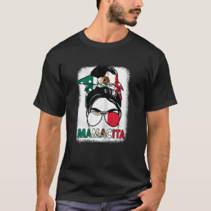 T-shirt Femmes Mamacita Mexique Fête de l'Indépendance Fie