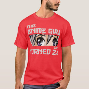 T-shirt Femmes Manga Anime Japon Culture Cet Anime Girl J