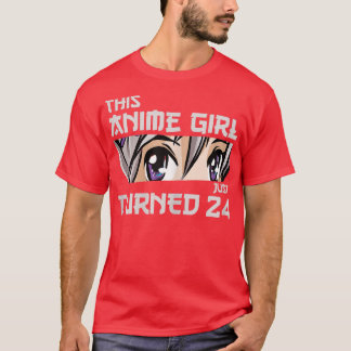 T-shirt Femmes Manga Anime Japon Culture Cet Anime Girl J