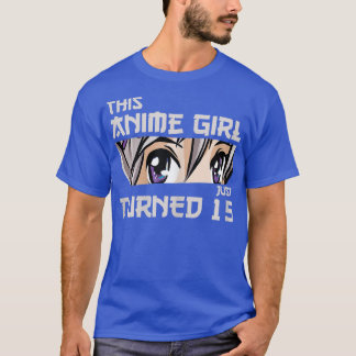 T-shirt Femmes Manga Anime Japon Culture Cet Anime Girl J