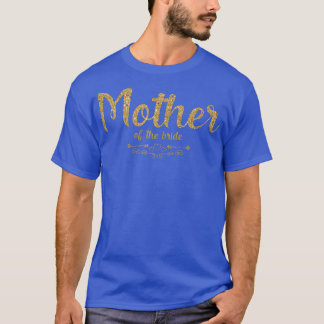 T-shirt Femmes mère de la mariée mariage