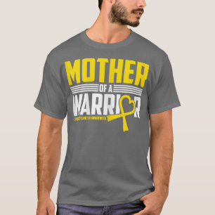T-shirt Femmes Mère Enfance Cancer Sensibilisation Surviva