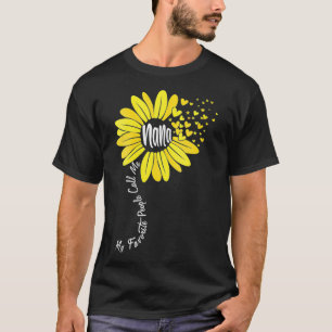 T-shirt Femmes Mes Favoris Appelent Moi Fête Des Mères NaN
