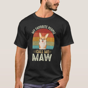 T-shirt Femmes Mes personnes préférées m'appellent Noni Co