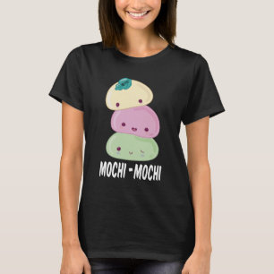 T-shirt Femmes Mochi Noir