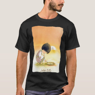 T-shirt Femmes Moments précieux John 316 VNeck1 