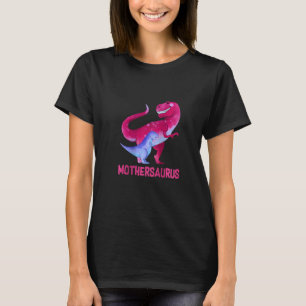 T-shirt Femmes Mothersaurus mignonne Mère Saurus Dinosaur 