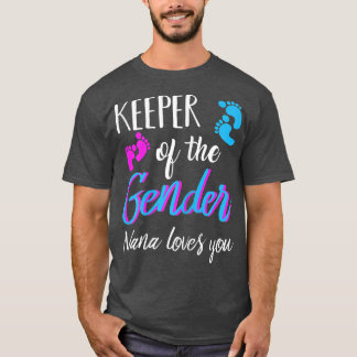 T-shirt Femmes Nana Genre Révélateur De Genre Nan