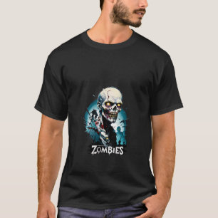 T-shirt Femmes Naptown Zombies La Tête Turner Undead Horr
