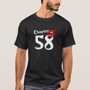 T-shirt Femmes Nées En 1965 Chapitre 58 Ans 58E Joyeux Bi